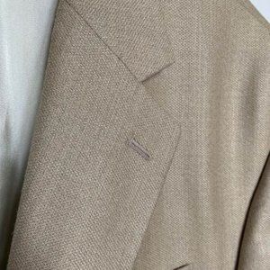 Oscar De La Renta Mens Sports Coat Jacket Blazer